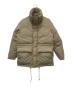AURALEE（オーラリー）の古着「FINX POLYESTER CHAMBRAY DOWN COAT」｜ベージュ
