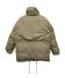 AURALEE (オーラリー) FINX POLYESTER CHAMBRAY DOWN COAT ベージュ：50000円