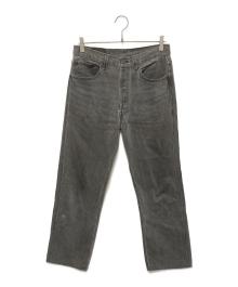 LEVI'S（リーバイス）の古着「90’s 後染めデニムパンツ」｜ブラック