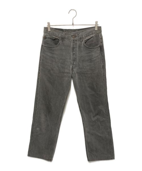LEVI'S（リーバイス）LEVI'S (リーバイス) 90’s 後染めデニムパンツ ブラック サイズ:SIZE 81cm (W32・L)の古着・服飾アイテム