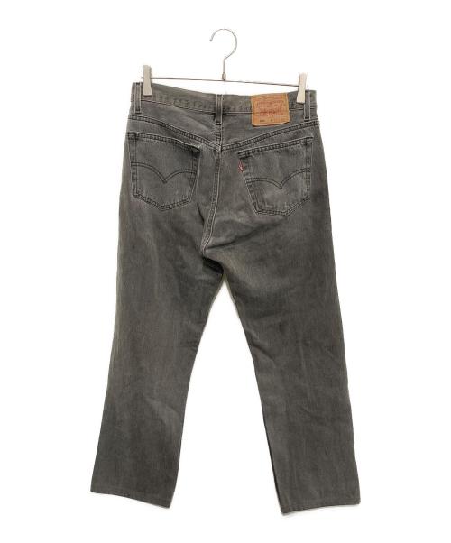 LEVI'S（リーバイス）LEVI'S (リーバイス) 90’s 後染めデニムパンツ ブラック サイズ:SIZE 81cm (W32・L)の古着・服飾アイテム