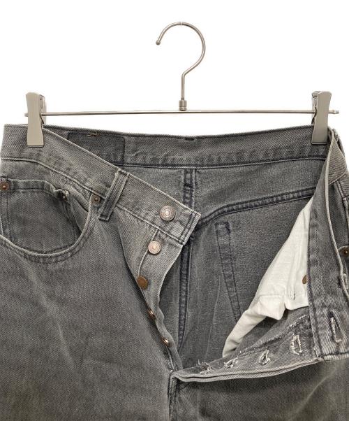LEVI'S（リーバイス）LEVI'S (リーバイス) 90’s 後染めデニムパンツ ブラック サイズ:SIZE 81cm (W32・L)の古着・服飾アイテム