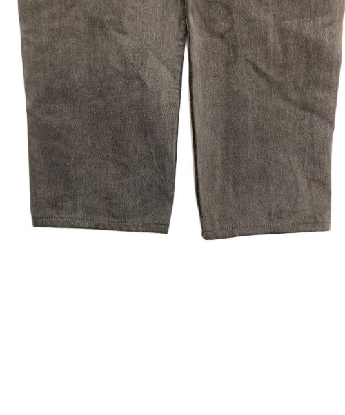 LEVI'S（リーバイス）LEVI'S (リーバイス) 90’s 後染めデニムパンツ ブラック サイズ:SIZE 81cm (W32・L)の古着・服飾アイテム