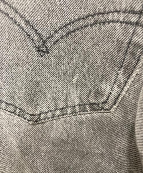 LEVI'S（リーバイス）LEVI'S (リーバイス) 90’s 後染めデニムパンツ ブラック サイズ:SIZE 81cm (W32・L)の古着・服飾アイテム