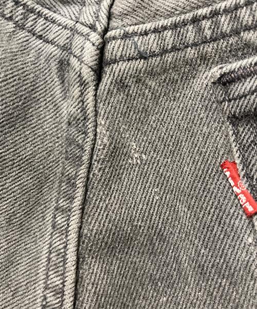 LEVI'S（リーバイス）LEVI'S (リーバイス) 90’s 後染めデニムパンツ ブラック サイズ:SIZE 81cm (W32・L)の古着・服飾アイテム