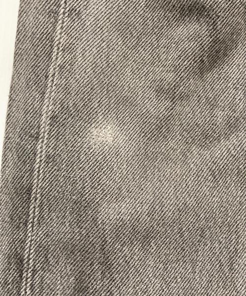 LEVI'S（リーバイス）LEVI'S (リーバイス) 90’s 後染めデニムパンツ ブラック サイズ:SIZE 81cm (W32・L)の古着・服飾アイテム