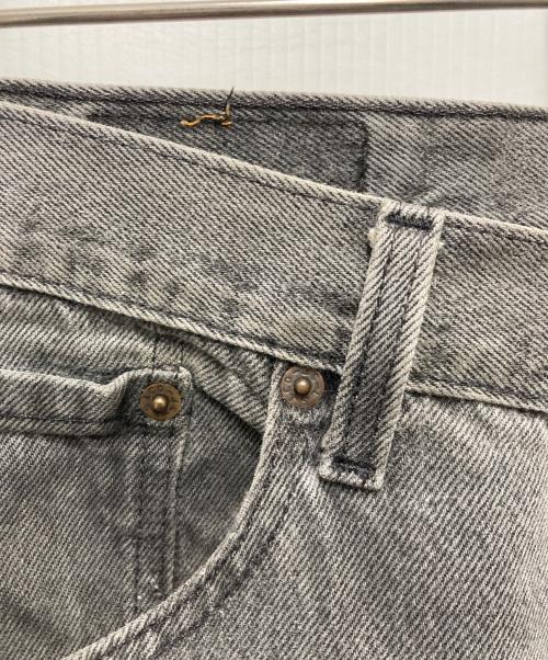 LEVI'S（リーバイス）LEVI'S (リーバイス) 90’s 後染めデニムパンツ ブラック サイズ:SIZE 81cm (W32・L)の古着・服飾アイテム