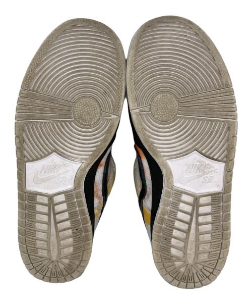 NIKE SB（ナイキエスビー）NIKE SB (ナイキエスビー) Dunk Low Pro QS ブラック サイズ:28cmの古着・服飾アイテム