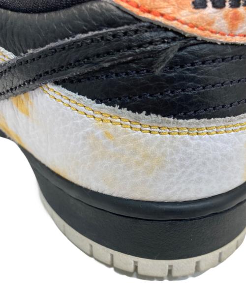 NIKE SB（ナイキエスビー）NIKE SB (ナイキエスビー) Dunk Low Pro QS ブラック サイズ:28cmの古着・服飾アイテム