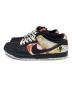 NIKE SB (ナイキエスビー) Dunk Low Pro QS ブラック サイズ:28cm：12000円