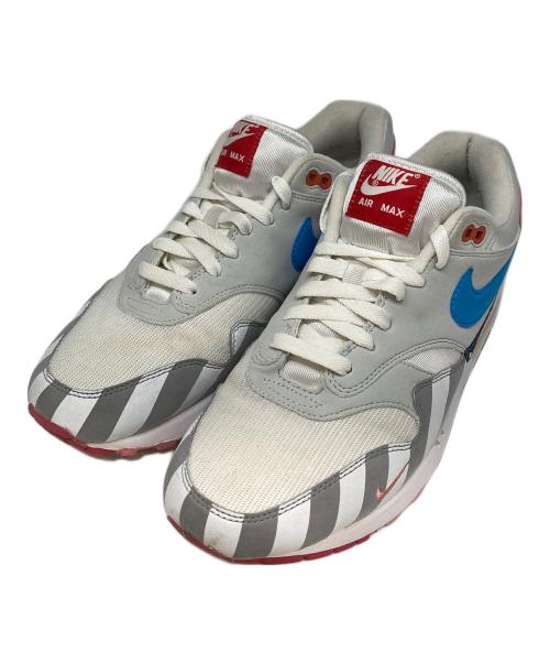 NIKE（ナイキ）NIKE (ナイキ) Parra (パラ) コラボ Air Max 1 ホワイト サイズ:US10の古着・服飾アイテム