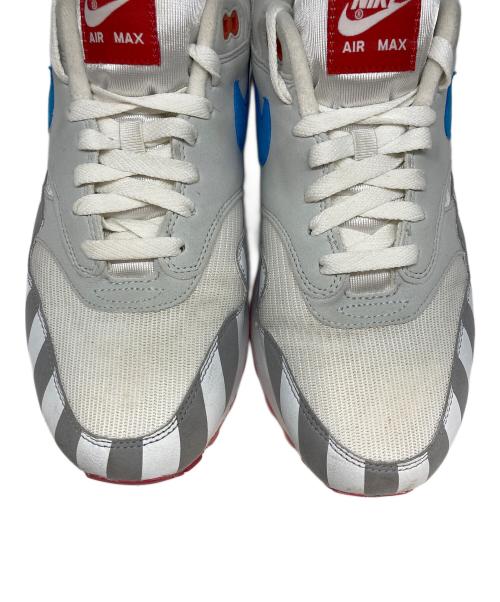 NIKE（ナイキ）NIKE (ナイキ) Parra (パラ) コラボ Air Max 1 ホワイト サイズ:US10の古着・服飾アイテム