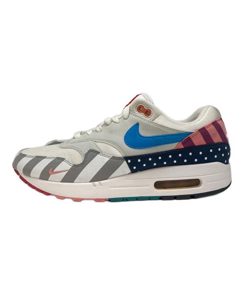 NIKE（ナイキ）NIKE (ナイキ) Parra (パラ) コラボ Air Max 1 ホワイト サイズ:US10の古着・服飾アイテム
