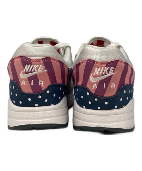 NIKE（ナイキ）NIKE (ナイキ) Parra (パラ) コラボ Air Max 1 ホワイト サイズ:US10の古着・服飾アイテム