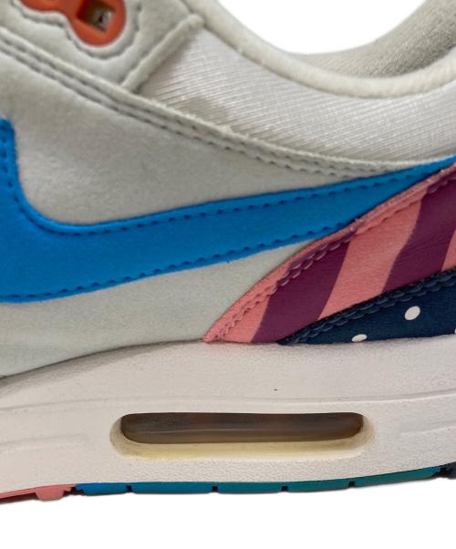 NIKE（ナイキ）NIKE (ナイキ) Parra (パラ) コラボ Air Max 1 ホワイト サイズ:US10の古着・服飾アイテム