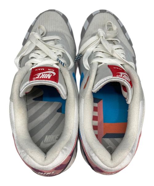 NIKE（ナイキ）NIKE (ナイキ) Parra (パラ) コラボ Air Max 1 ホワイト サイズ:US10の古着・服飾アイテム