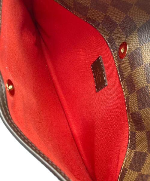 LOUIS VUITTON（ルイ ヴィトン）LOUIS VUITTON (ルイ ヴィトン) ショルダーバッグ ブラウンの古着・服飾アイテム