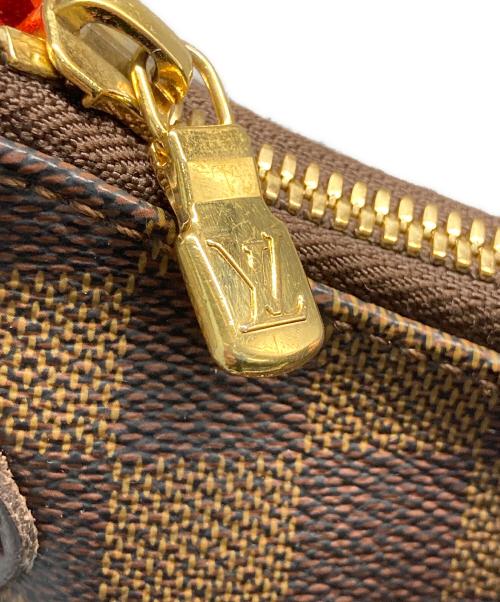 LOUIS VUITTON（ルイ ヴィトン）LOUIS VUITTON (ルイ ヴィトン) ショルダーバッグ ブラウンの古着・服飾アイテム