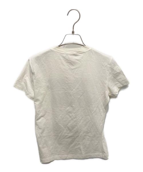 Christian Dior（クリスチャン ディオール）Christian Dior (クリスチャン ディオール) J'ADORE Tシャツ  ホワイト サイズ:USA8 /F40/D38/GB12の古着・服飾アイテム