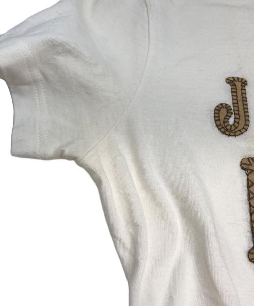 Christian Dior（クリスチャン ディオール）Christian Dior (クリスチャン ディオール) J'ADORE Tシャツ  ホワイト サイズ:USA8 /F40/D38/GB12の古着・服飾アイテム