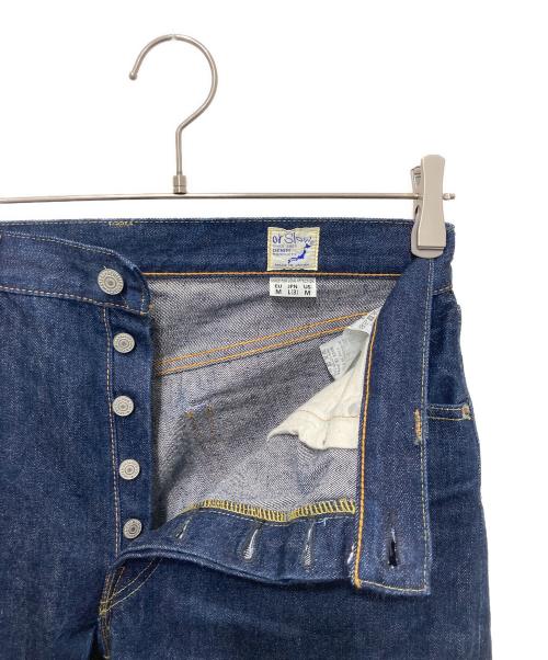 orSlow（オアスロウ）orSlow (オアスロウ) 105デニムパンツ インディゴ サイズ:Ⅼの古着・服飾アイテム