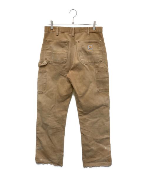 CarHartt（カーハート）CarHartt (カーハート) ダブルニーダックパンツ ベージュ サイズ:32×32の古着・服飾アイテム