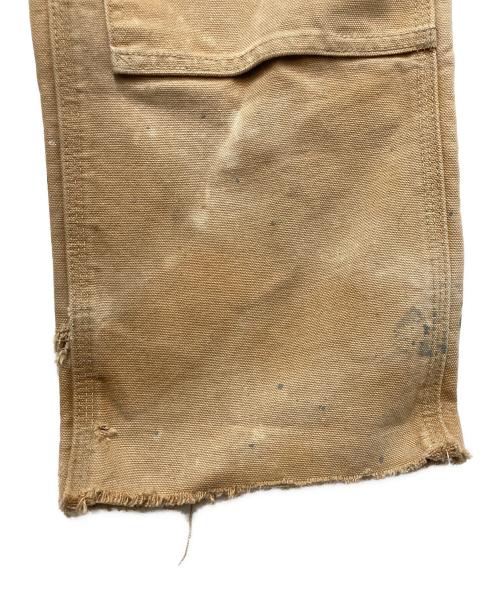 CarHartt（カーハート）CarHartt (カーハート) ダブルニーダックパンツ ベージュ サイズ:32×32の古着・服飾アイテム