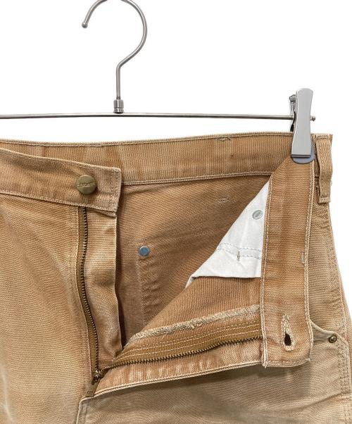 CarHartt（カーハート）CarHartt (カーハート) ダブルニーダックパンツ ベージュ サイズ:32×32の古着・服飾アイテム