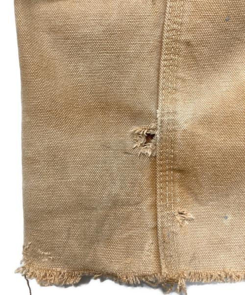 CarHartt（カーハート）CarHartt (カーハート) ダブルニーダックパンツ ベージュ サイズ:32×32の古着・服飾アイテム