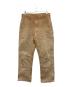 CarHartt（カーハート）の古着「ダブルニーダックパンツ」｜ベージュ
