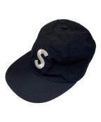 SUPREMEシュプリーム）の古着「GORE-TEX S-Logo 6-Panel／ゴアテックス エスロゴ シックスパネル」｜ブラック