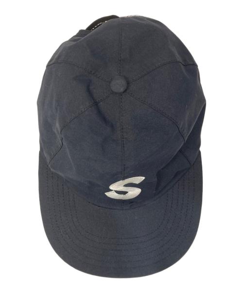 SUPREME（シュプリーム）SUPREME (シュプリーム) GORE-TEX S-Logo 6-Panel／ゴアテックス エスロゴ シックスパネル ブラックの古着・服飾アイテム