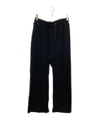 refomedリフォメッド）の古着「AZEAMI THERMAL PANTS」｜ブラック
