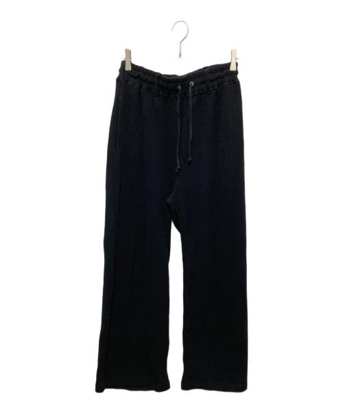 refomed（リフォメッド）refomed (リフォメッド) AZEAMI THERMAL PANTS ブラック サイズ:１の古着・服飾アイテム