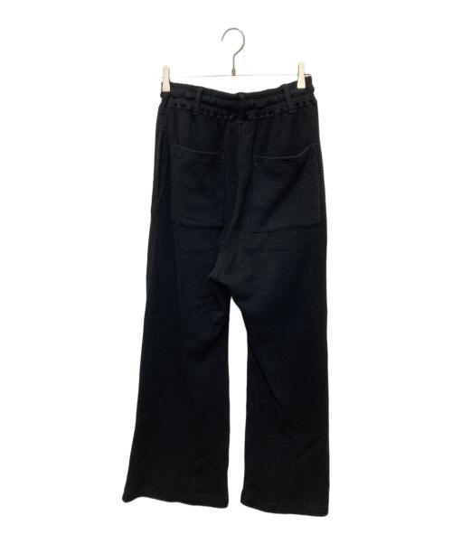 refomed（リフォメッド）refomed (リフォメッド) AZEAMI THERMAL PANTS ブラック サイズ:１の古着・服飾アイテム