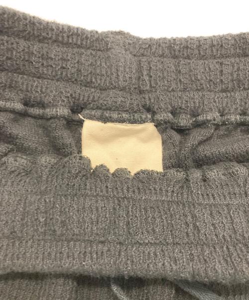 refomed（リフォメッド）refomed (リフォメッド) AZEAMI THERMAL PANTS ブラック サイズ:１の古着・服飾アイテム