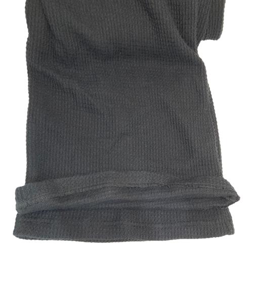 refomed（リフォメッド）refomed (リフォメッド) AZEAMI THERMAL PANTS ブラック サイズ:１の古着・服飾アイテム