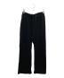 refomed（リフォメッド）の古着「AZEAMI THERMAL PANTS」｜ブラック