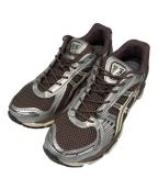 asicsアシックス）の古着「GEL-KAYANO 12.1／ゲルカヤノ」｜ブラウン×シルバー