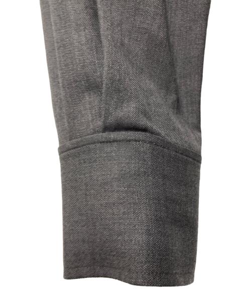 theory luxe（セオリーリュクス）theory luxe (セオリーリュクス) Rudie ウールブレンドワンピース グレー サイズ:38の古着・服飾アイテム