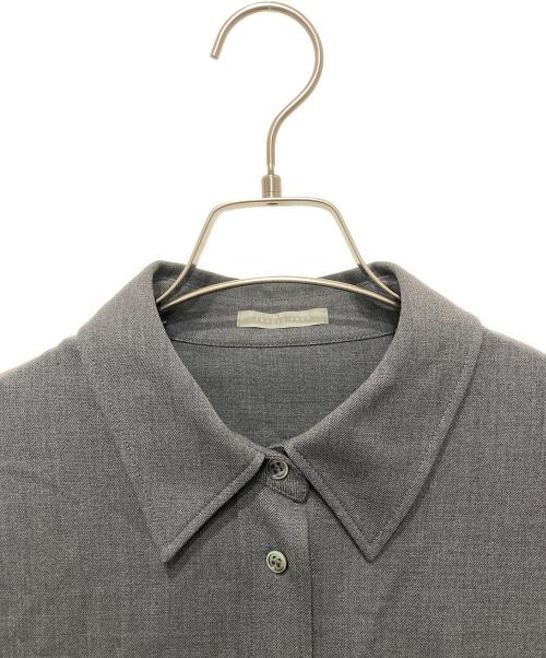 theory luxe（セオリーリュクス）theory luxe (セオリーリュクス) Rudie ウールブレンドワンピース グレー サイズ:38の古着・服飾アイテム
