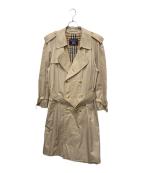 BURBERRYバーバリー）の古着「トレンチコート」｜ベージュ