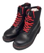 Dr.Martensドクターマーチン）の古着「1460レッドステッチ8ホールブーツ」｜ブラック