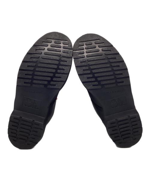 Dr.Martens（ドクターマーチン）Dr.Martens (ドクターマーチン) 1460レッドステッチ8ホールブーツ ブラック サイズ:UK6/USL8の古着・服飾アイテム