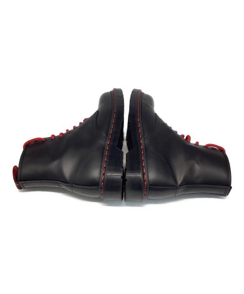Dr.Martens（ドクターマーチン）Dr.Martens (ドクターマーチン) 1460レッドステッチ8ホールブーツ ブラック サイズ:UK6/USL8の古着・服飾アイテム