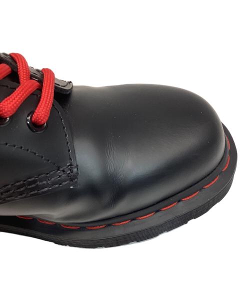 Dr.Martens（ドクターマーチン）Dr.Martens (ドクターマーチン) 1460レッドステッチ8ホールブーツ ブラック サイズ:UK6/USL8の古着・服飾アイテム