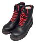 Dr.Martens（ドクターマーチン）の古着「1460レッドステッチ8ホールブーツ」｜ブラック