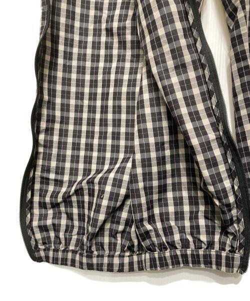 SUPREME（シュプリーム）SUPREME (シュプリーム) Plaid Warm Up Pant／プレイド ウォームアップ パンツ ブラック×グレー サイズ:XLの古着・服飾アイテム