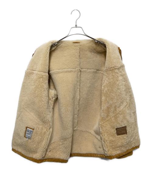 POINT（ポイント）POINT (ポイント) オールドムートンジャケット ベージュ サイズ:Sの古着・服飾アイテム