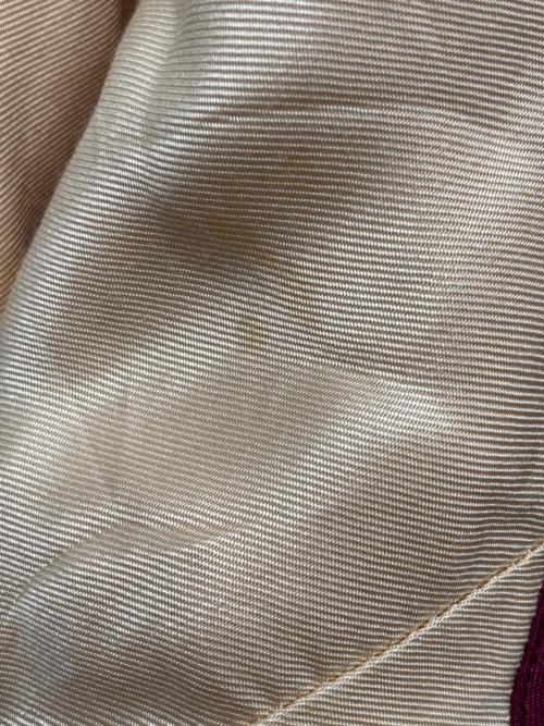 TAILOR TOYO（テーラー東洋）TAILOR TOYO (テーラー東洋) リバーシブルスカジャン ブラック×オレンジ×レッド サイズ:Ⅼの古着・服飾アイテム